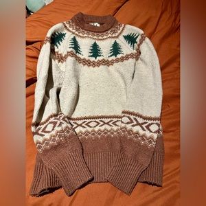 Kiel James Patrick Evergreen Sweater
